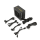 SilentiumPC Supremo M2 550W 80 Plus Gold - 308096 - zdjęcie 8